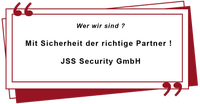 Objektschutz, Eventservice, Baustellenbewachung, Veranstaltungsschutz, Personenschutz, Empfangsdienst | JSS Security GmbH